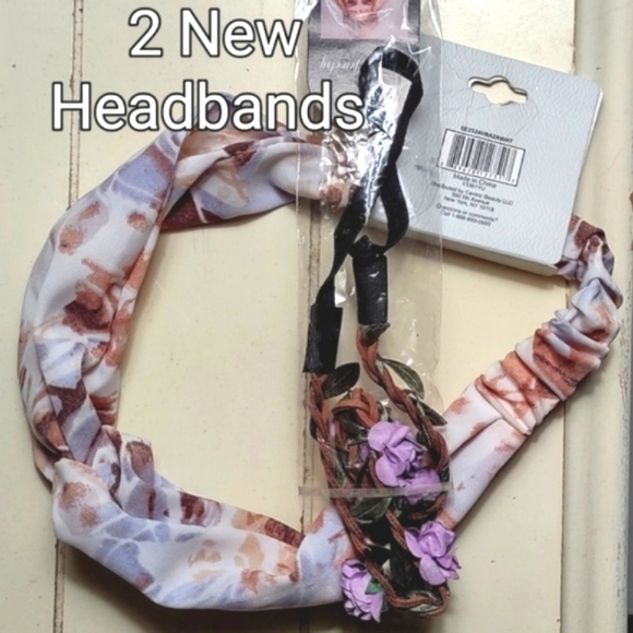 Stretchy Boho Floral Hairbands (choice of one) - Picture 6 of 16